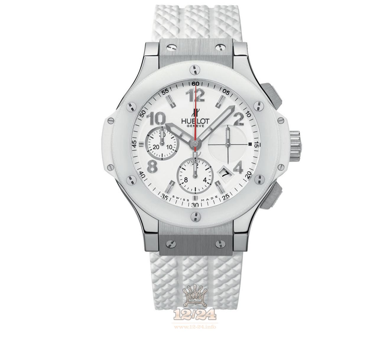 Hublot Big Bang Watch 342.SE.230.RW 41 mm Stainless steel Case White Dial