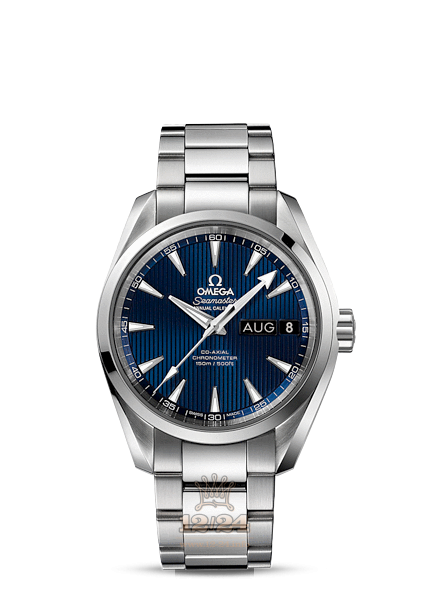 Omega Aqua Terra 150 M Watch 231.10.39.22.03.001 38 mm Stainless steel Case Dark blue Dial