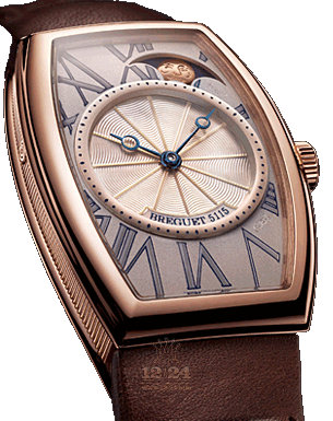 Breguet Heritage Watch 8860BR/11/386 35 mm Pink gold Case Silver Beige Dial