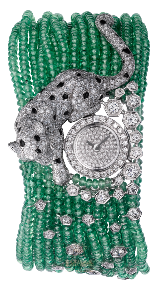 Cartier Creative jewelry watches Watch HPI01007 White gold Case Silver Dial