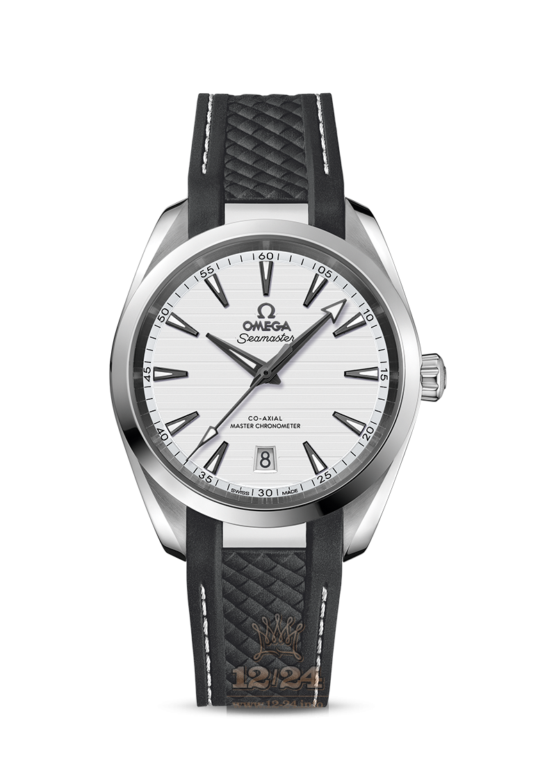 Omega Aqua Terra 150 M Watch 220.12.38.20.02.001 38 mm Stainless steel Case Silver Dial