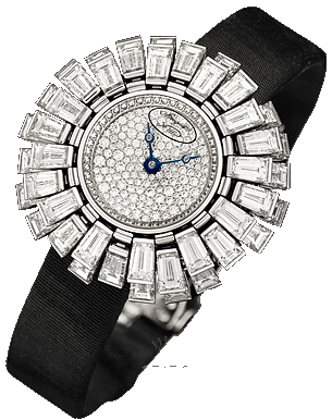 Breguet High Jewellery watches Watch GJE26BB20.8589DB1 19 mm White gold Case Silver Dial