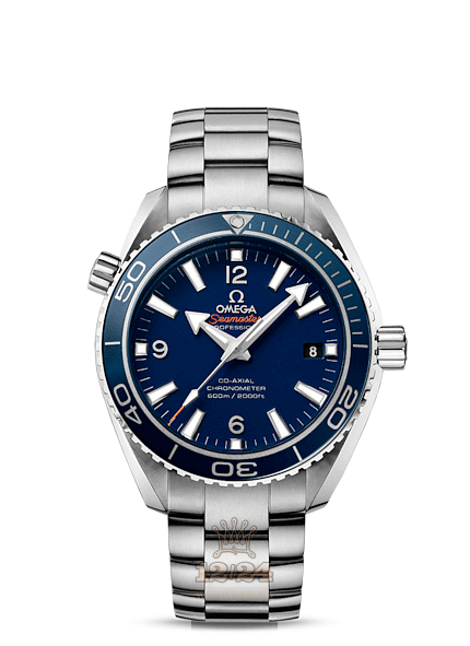 Omega Planet Ocean 600 M Watch 232.90.42.21.03.001 42 mm Titanium Ceramics Case Dark blue Dial