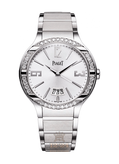 Piaget Piaget Polo Watch G0A36223 40 mm White gold Case Silver Dial