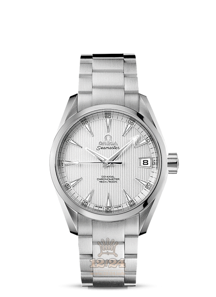 Omega Aqua Terra 150 M Watch 231.10.39.21.02.001 38 mm Stainless steel Case Silver Dial