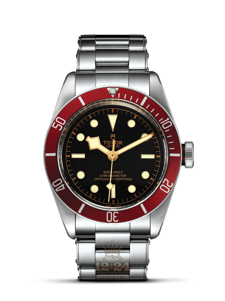 Tudor Black Bay Watch M79230R-0012 41 mm Stainless steel Case Black Dial
