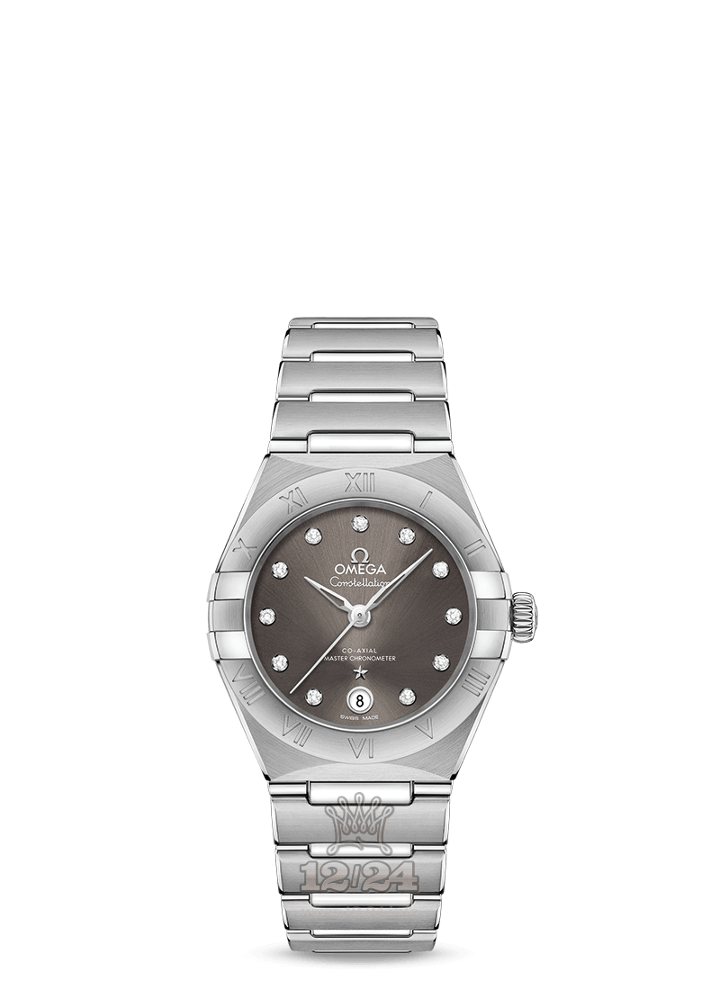 Omega Constellation Watch 131.10.29.20.56.001 29 mm Stainless steel Case Gray Dial