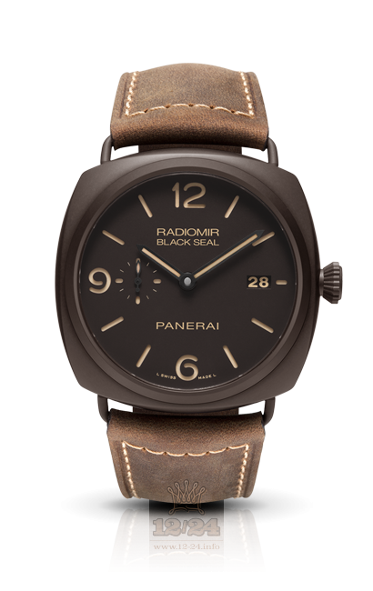 Panerai Radiomir Watch PAM00505 45 mm Brown (chocolate) Dial