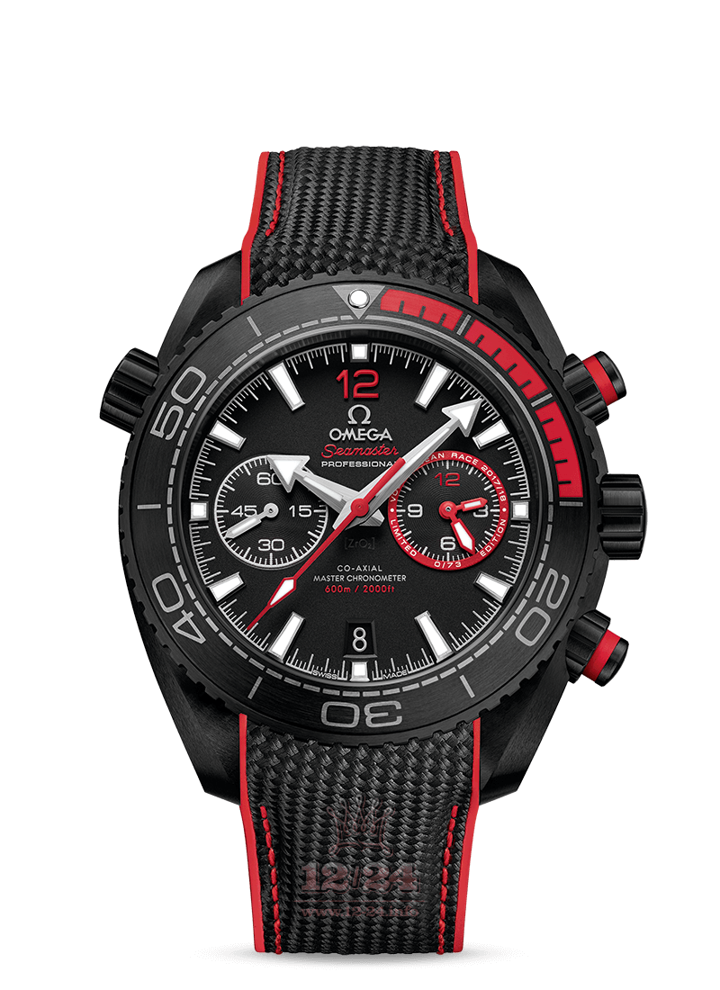 Omega Planet Ocean 600 M Watch 215.92.46.51.01.002 45 mm Ceramics Case Black Dial