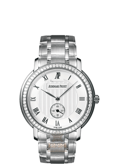 Audemars Piguet Jules Audemars Watch 15156BC.ZZ.1229BC.01 36 mm White gold Case White Dial