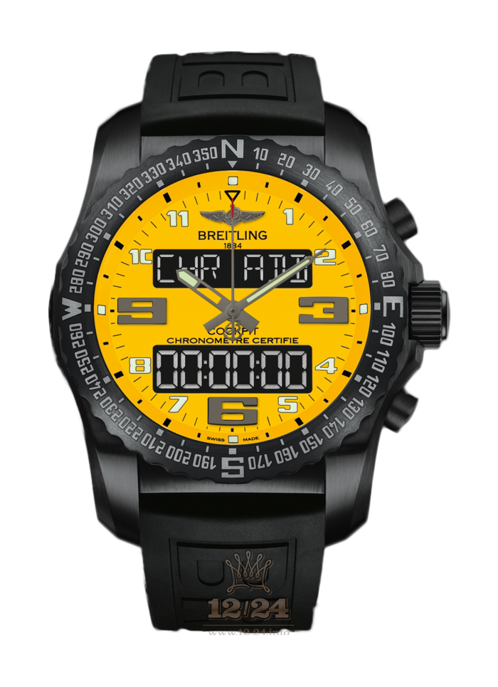 Breitling Professional Watch VB50105T|I525|155S|V20DSA.2 46 mm Titanium Case Yellow Dial