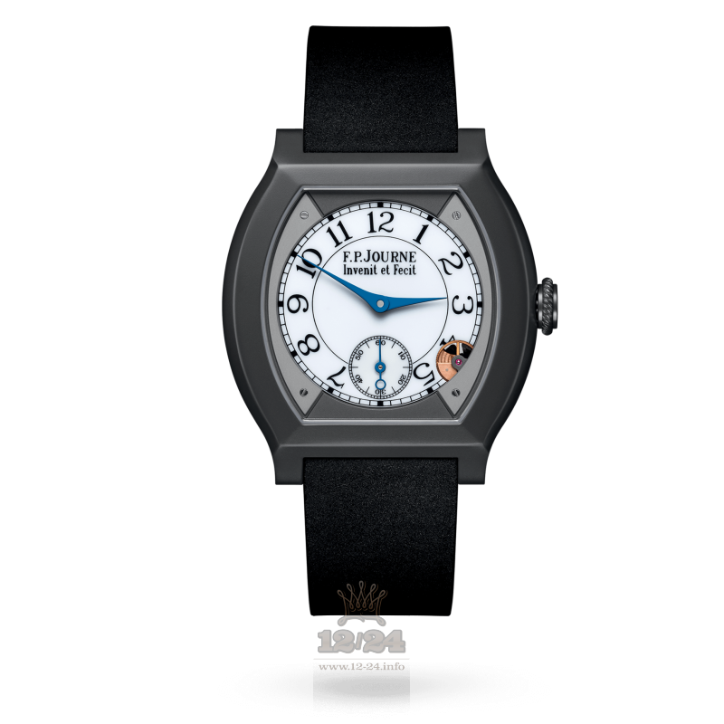 F.P.Journe Elegante Watch 40 mm titalyt 40 mm Titanium Case White Dial