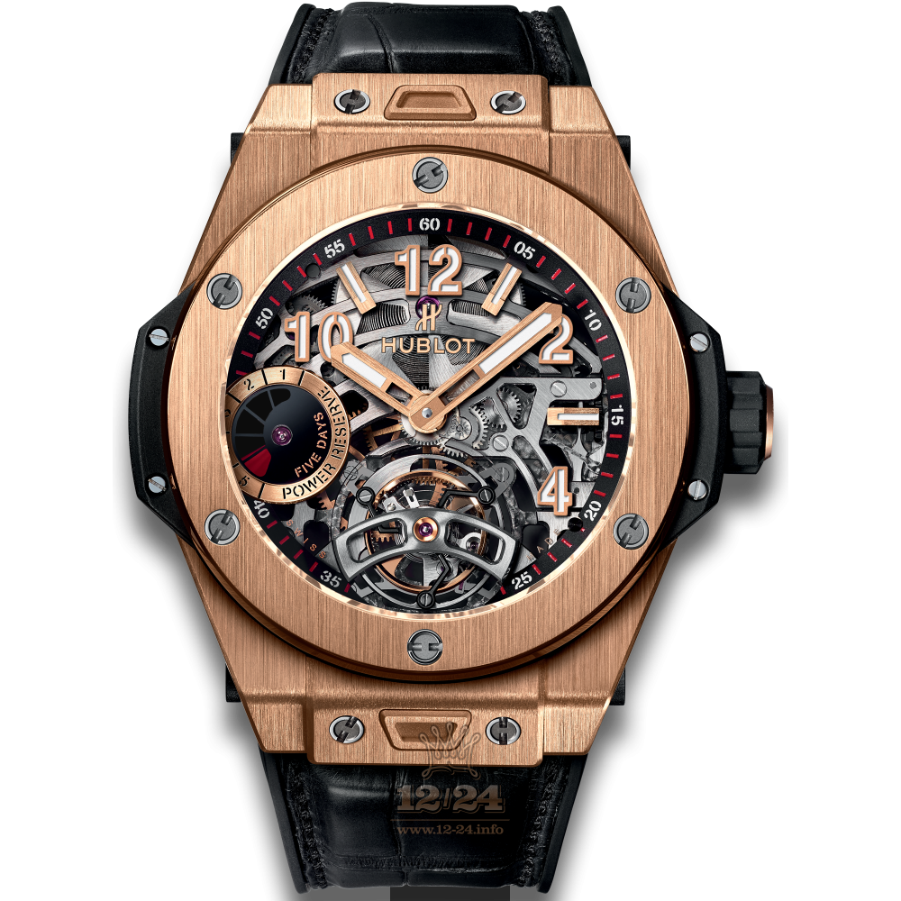 Hublot Big Bang Watch 405.OX.0138.LR 45 mm Pink gold Case Gray Dial
