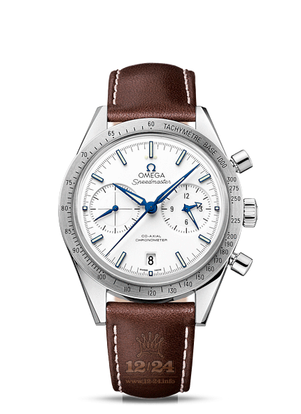 Omega Speedmaster 57 Watch 331.92.42.51.04.001 42 mm Titanium Case White Dial