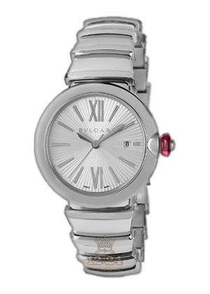Bvlgari Lvcea Watch 102219 LU33C6SSD 33 mm Stainless steel Case Silver Dial