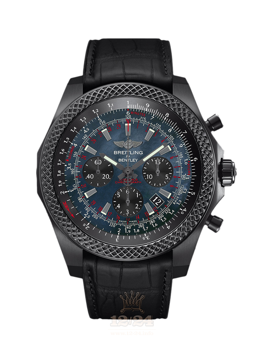 Breitling Breitling for Bentley Watch MB061113/BE60/265S/M20DSA.2 49 mm Stainless steel Case Black Dial