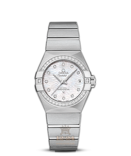 Omega Constellation Watch 123.15.27.20.55.003 27 mm Stainless steel Case White Dial