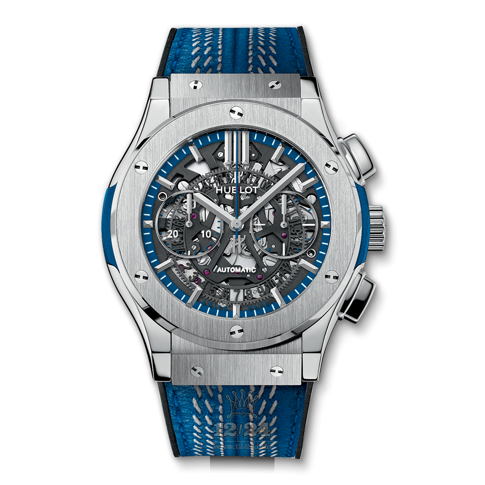 Hublot Classic Fusion Watch 525.NX.0129.VR.ICC16 45 mm Titanium Case Black Dial
