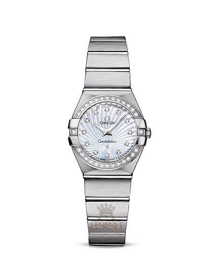 Omega Constellation Watch 123.15.24.60.55.002 24 mm Stainless steel Case White Dial