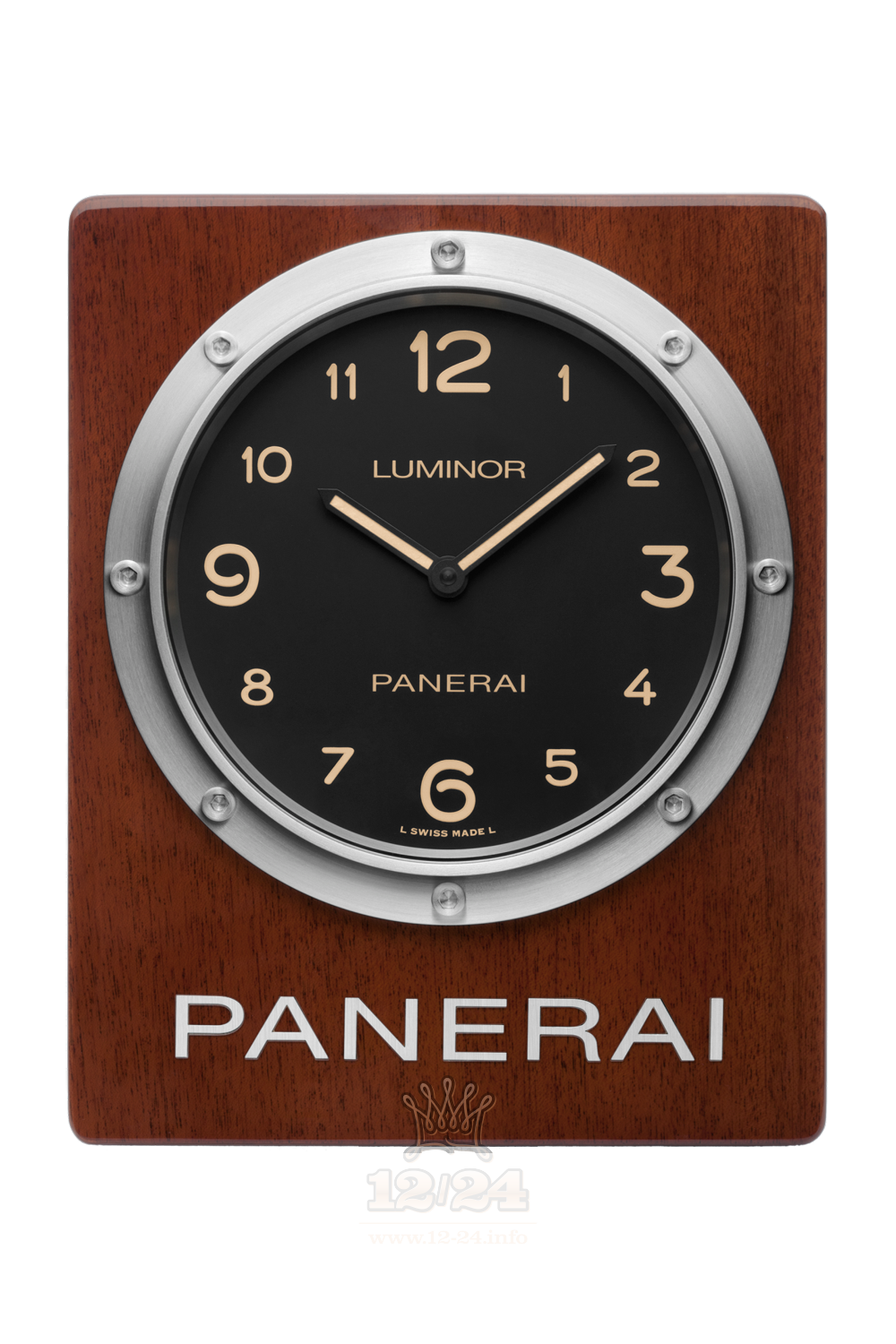 Panerai Clocks And Instruments Watch PAM00642 Black Dial