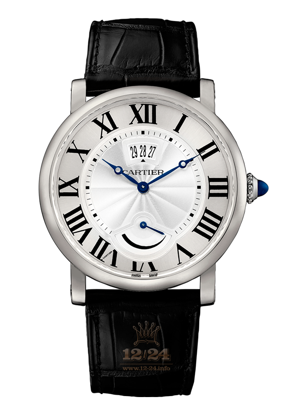 Cartier Rotonde de Cartier Watch W1556369 40 mm Stainless steel Case Silver Dial