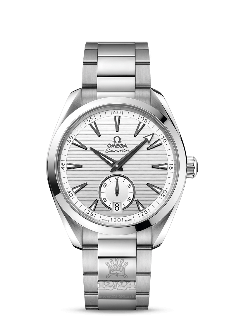 Omega Seamaster Watch 220.10.41.21.02.002 41 mm Stainless steel Case Silver Dial