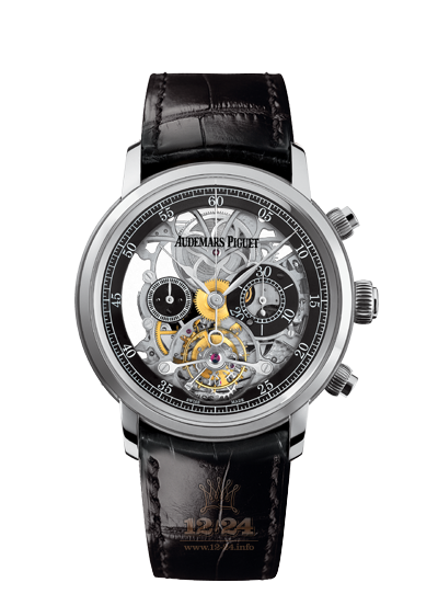 Audemars Piguet Jules Audemars Watch 26346BC.OO.D002CR.01 41 mm White gold Case Silver Dial