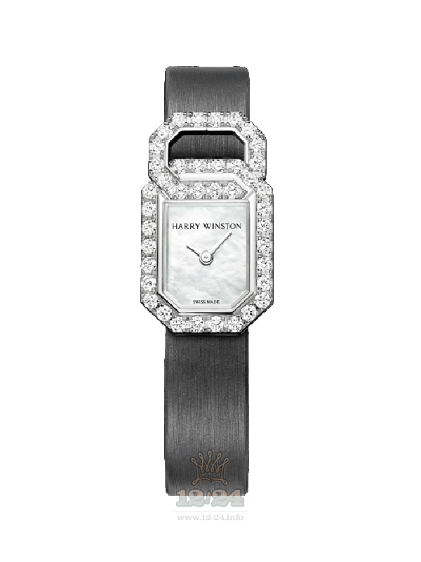 Harry Winston High Jewelry Timepieces Watch HJTQHM18WW036 31 mm White gold Case White Dial