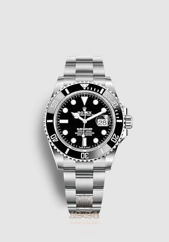 Rolex Submariner Watch 126610ln-0001 41 mm Stainless steel Case Black Dial