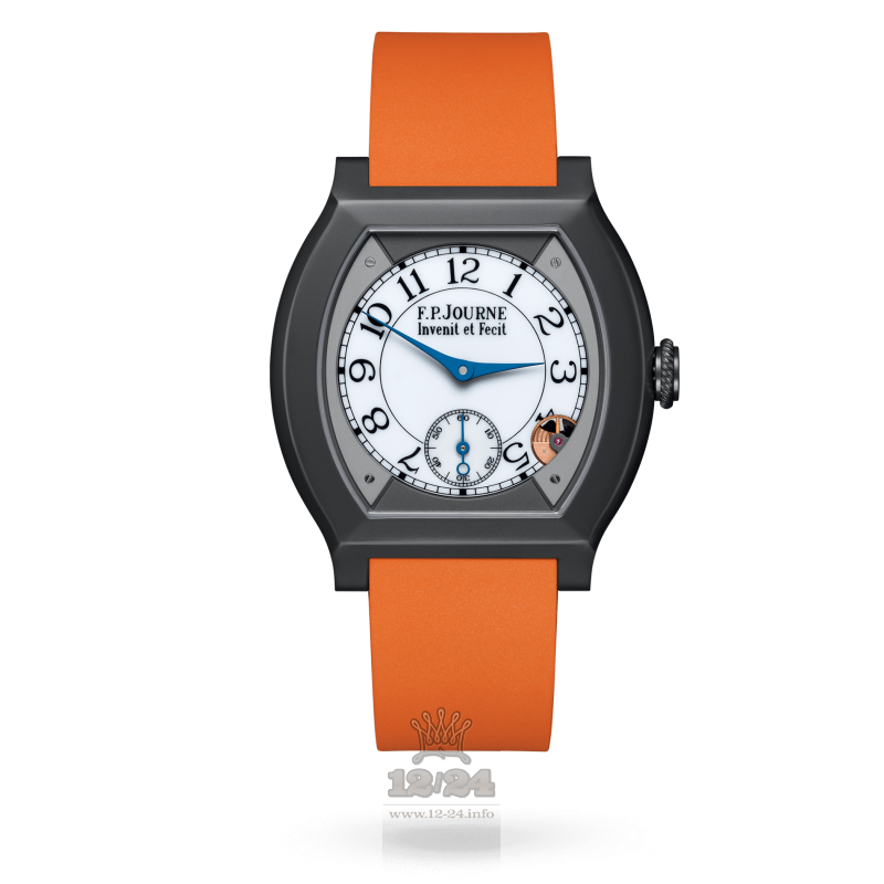 F.P.Journe Elegante Watch 40 mm titalyt 40 mm Titanium Case White Dial