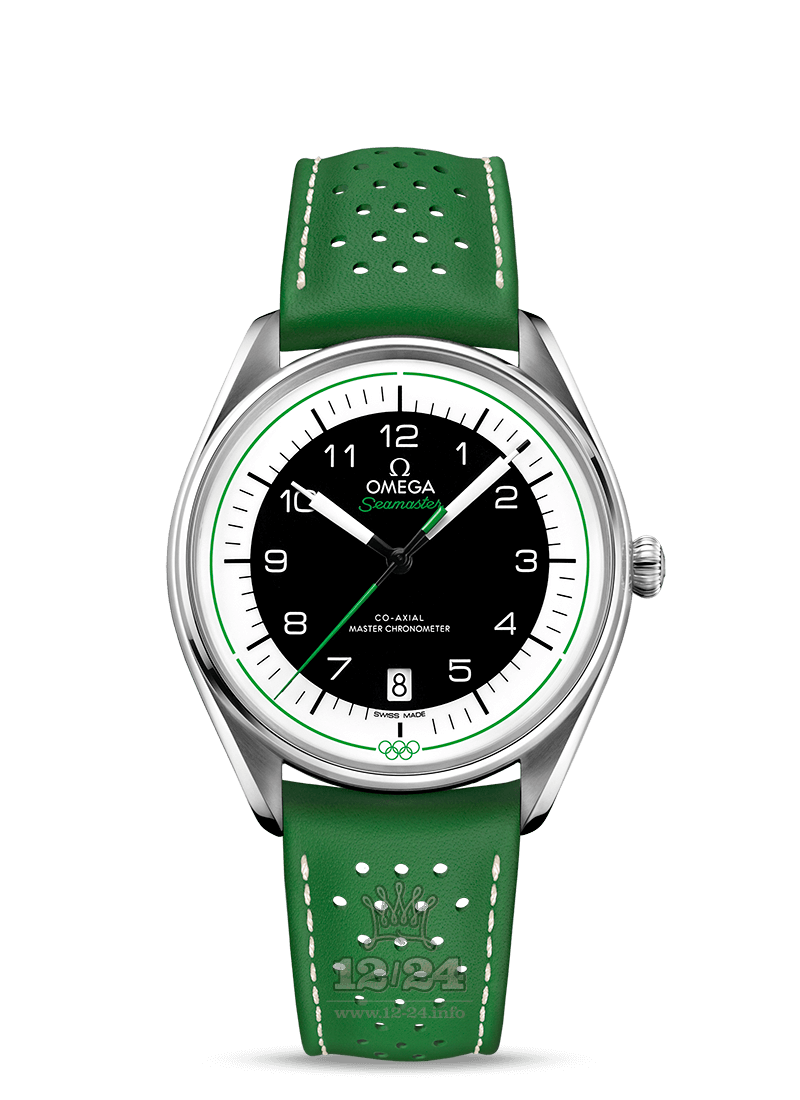 Omega Olympic Official Timekeeper Watch 522.32.40.20.01.005 40 mm Stainless steel Case Black Dial