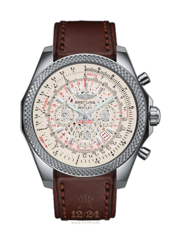 Breitling Breitling for Bentley Watch AB061112/G768/479X/A20BA.1 49 mm Stainless steel Case White Dial