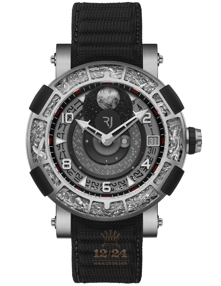 Romain Jerome Arraw Watch 1S45L.TZTR.8023.PR.ASN19 45 mm Titanium Case Gray Dial