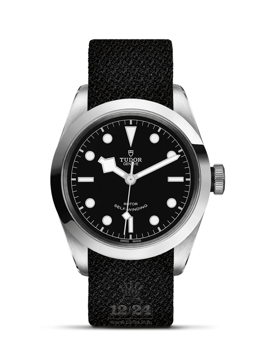 Tudor Black Bay 41 Watch M79540-0009 41 mm Stainless steel Case Black Dial