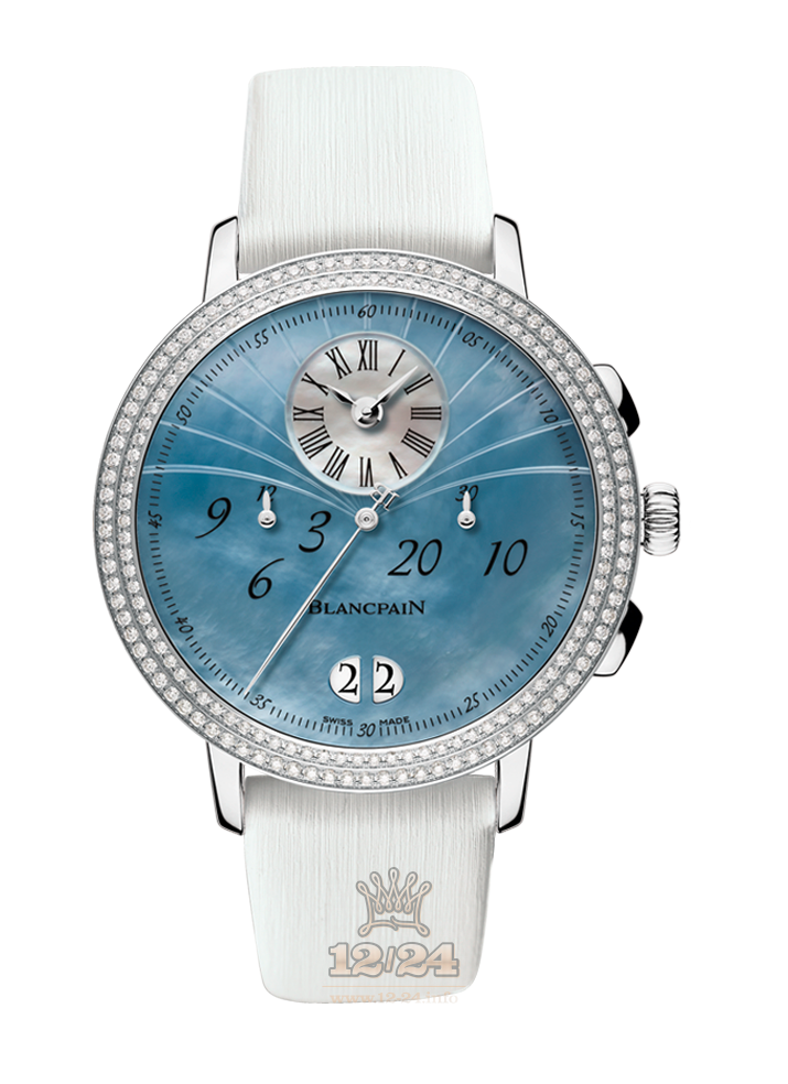 Blancpain Women Watch 3626-4544L-64A 39 mm Stainless steel Case