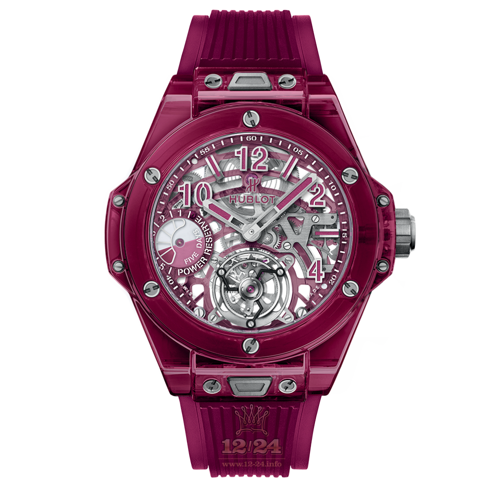 Hublot Big Bang Watch 405.JR.0120.RT 45 mm Sapphire Case Gray Dial