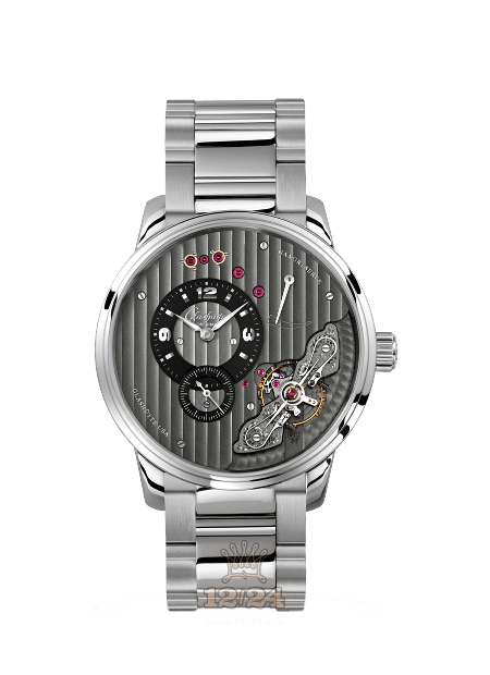 Glashutte Pano Watch 1-66-06-04-22-14 42 mm Stainless steel Case Gray Dial