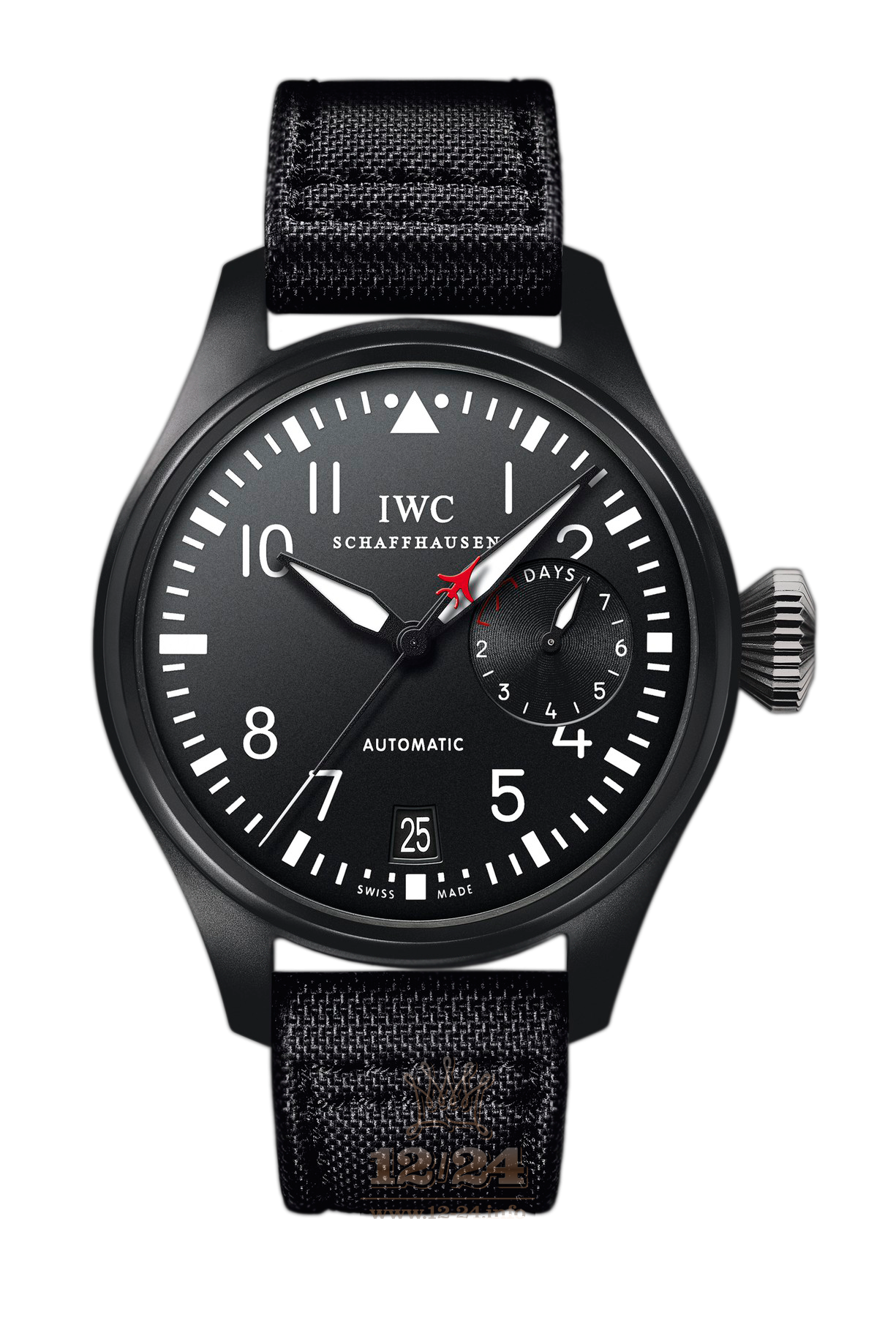 IWC Pilot s Watches Watch IW501901 48 mm Titanium Case Black Dial