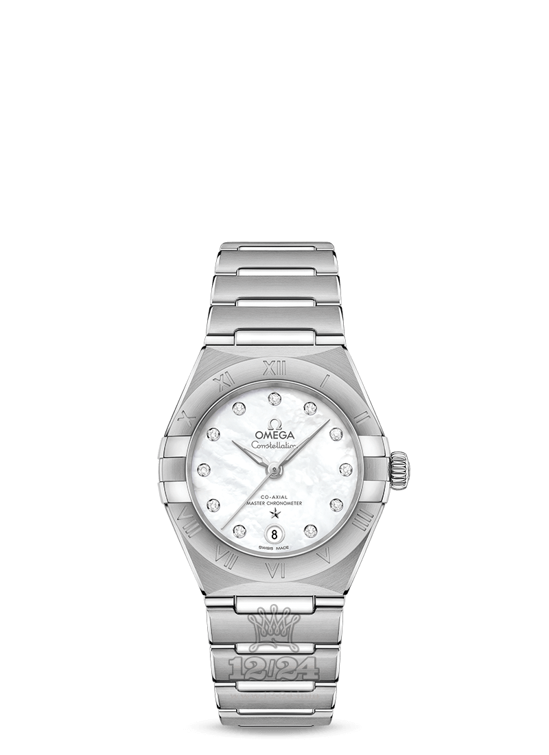 Omega Constellation Watch 131.10.29.20.55.001 29 mm Stainless steel Case White Dial