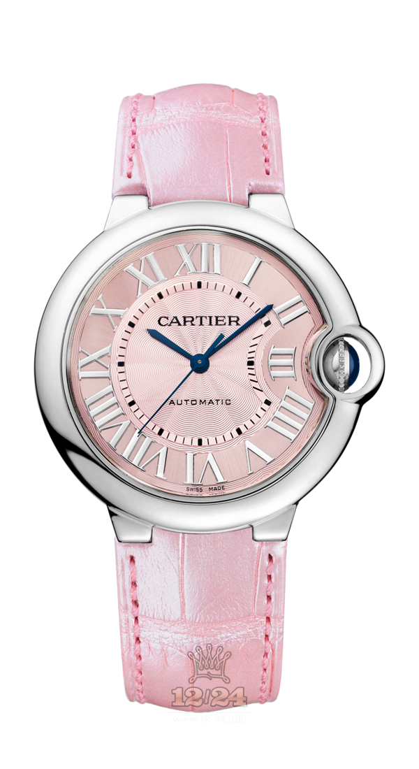 Cartier Ballon Bleu de Cartier Watch WSBB0007 36 mm Stainless steel Case Pink Dial