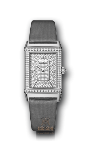 Jaeger-LeCoultre Reverso Watch 3313407 40 mm White gold Case Silver Dial