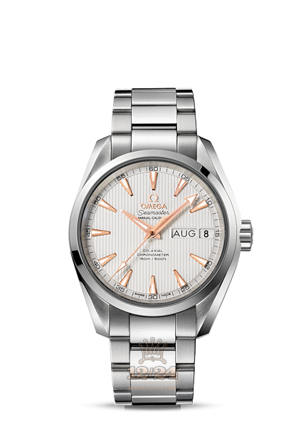 Omega Aqua Terra 150 M Watch 231.10.39.22.02.001 38 mm Stainless steel Case Silver Dial