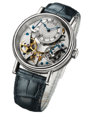 Breguet Tradition Watch 7057BB/11/9W6 40 mm White gold Case Silver Dial