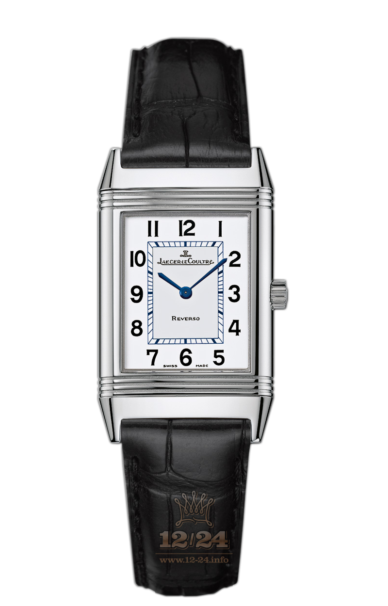 Jaeger-LeCoultre Reverso Watch 2518412 38 mm Stainless steel Case White Silver Dial