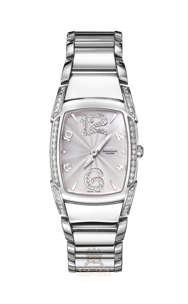 Parmigiani Fleurier Kalpa Watch PFC160-0020700-B00002 30 mm Stainless steel Case Silver Dial