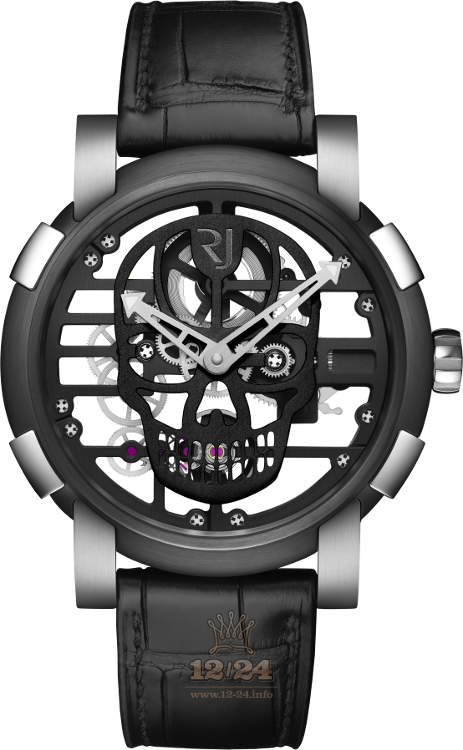 Romain Jerome Air Watch RJ.M.AU.030.21 48 mm Stainless steel PVD coating Case