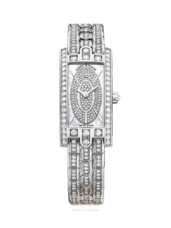 Harry Winston The Avenue Collection Watch AVCQHM16WW054 32 mm White gold Case White Dial