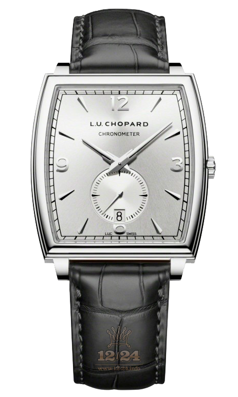 Chopard L.U.C Watch 162294-1001 40 mm White gold Case Silver Dial