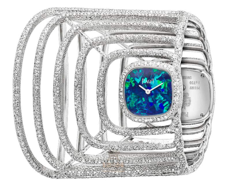 Piaget Exceptional Pieces Watch G0A39223 23 mm White gold Case Dark blue Dial