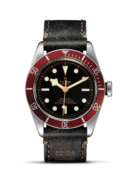 Tudor Black Bay Watch M79230R-0005 41 mm Stainless steel Case Black Dial